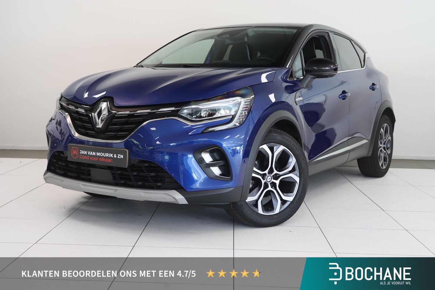 Renault Captur - 1.0 TCe 90 techno | 360 Camera | BOSE audio | Navigatie | 18" Lichtmetaal | LED | Apple Ca - AutoWereld.nl
