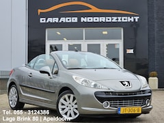 Peugeot 207 CC - 1.6-16V Turbo 150pk Féline LEDER COGNAC|STOELVERWARMING|ECC/AIRCO|ELEKTRISCHE PAKKET|PDC A
