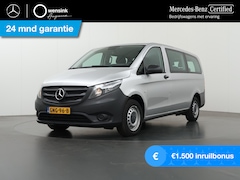 Mercedes-Benz Vito Tourer - 114 CDI L2 | Aut. | 8-Pers | €53.350, - INCL. | Parkeersensoren | Chroom Interieur | 2 zon