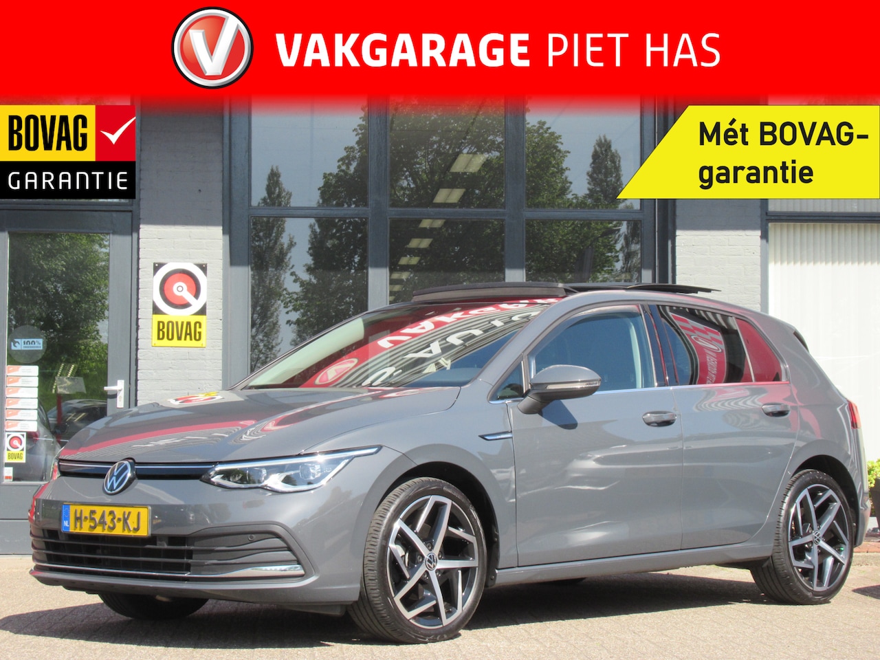 Volkswagen Golf - 1.5 eTSI Style | Clima-Airco | Cruise Control Adapt. | Parkeercamera | Inc. BOVAG-Garantie - AutoWereld.nl