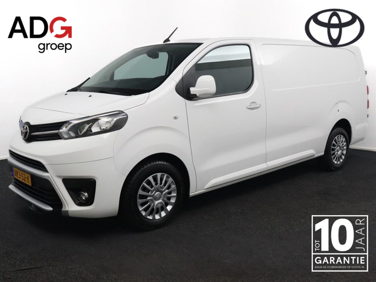 Toyota PROACE Long Worker - 2.0 D-4D Professional Automaat - AutoWereld.nl