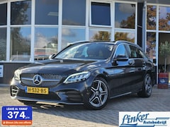 Mercedes-Benz C-klasse Estate - 200 Business Solution AMG ELEKTR TREKH CAMERA NL-AUTO