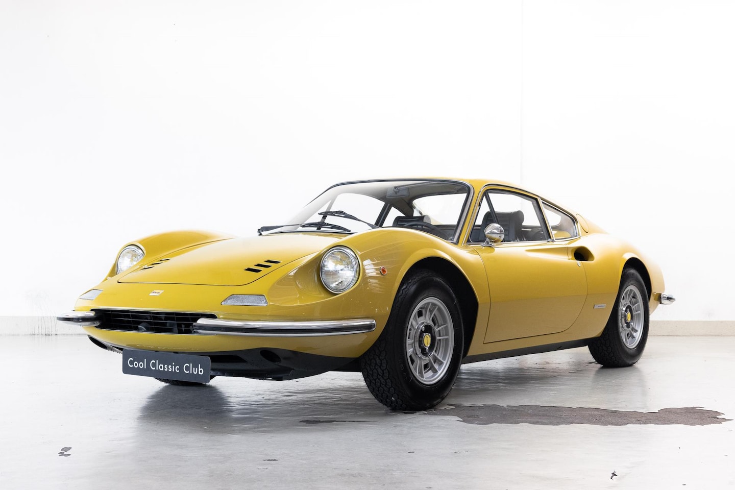 Ferrari Dino - 246 GT - M-Series - Giallo Senape - Italian Delivered - - AutoWereld.nl