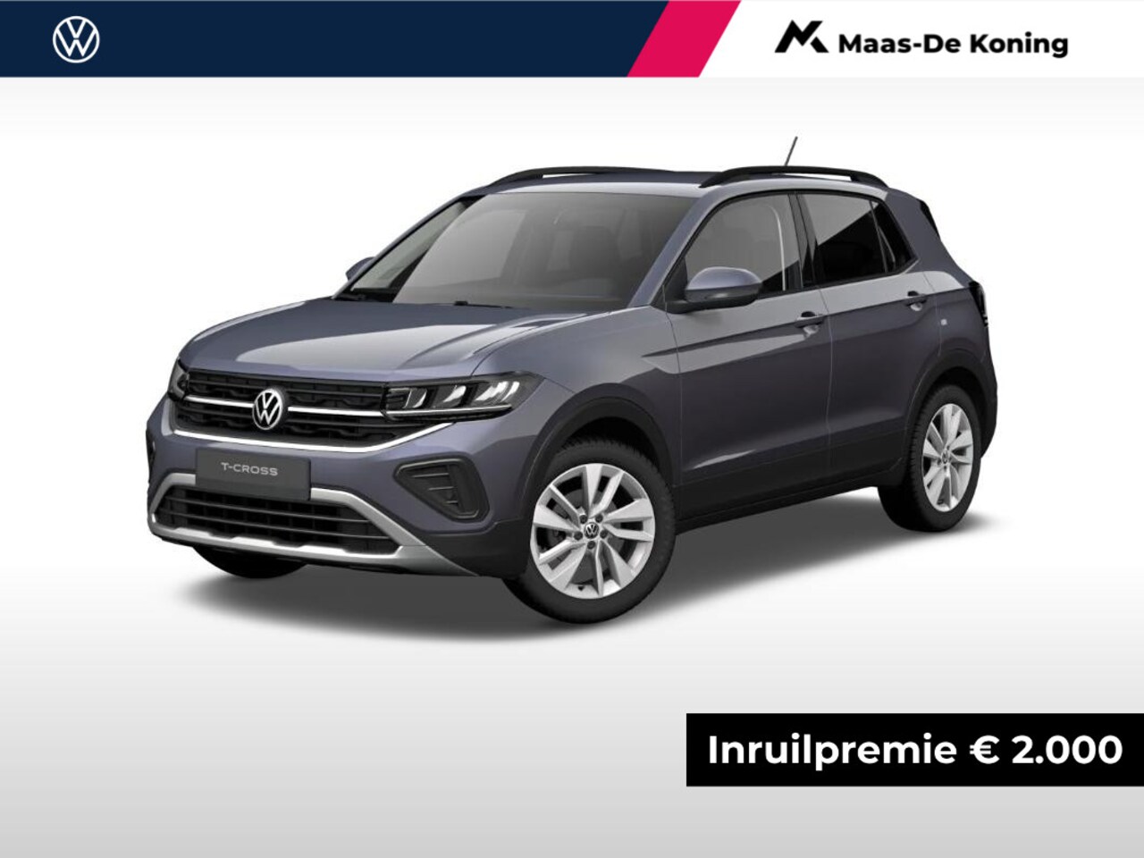 Volkswagen T-Cross - Life Edition 1.0 TSI 115 pk 7 versn. DSG · Airconditioning automatisch, 2-zone (climatroni - AutoWereld.nl
