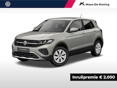 Volkswagen T-Cross - Edition 1.0 95 pk 5 versn. Hand · Stuurwiel multifunctioneel · parkeersensor achter ·