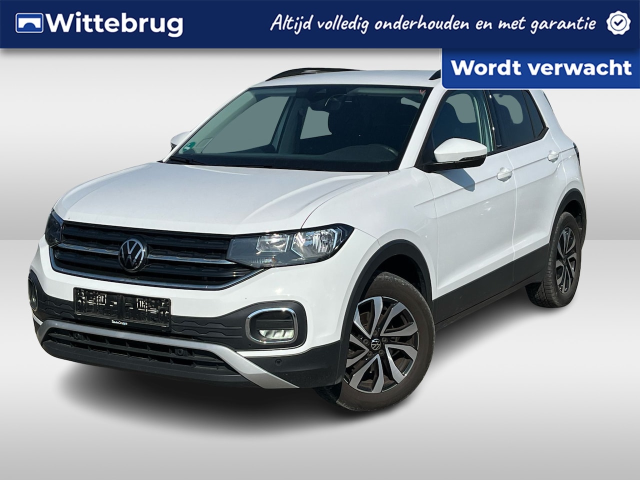Volkswagen T-Cross - 1.0 TSI Life / Navigatie / Dodehoek detector / Digitaal cockpit pro / 16'' Licht metaal / - AutoWereld.nl