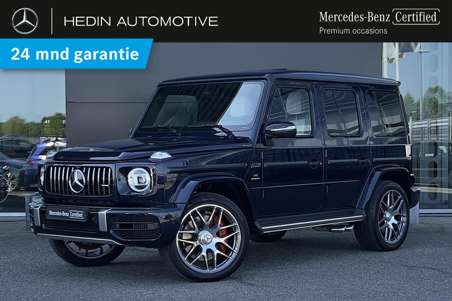Mercedes-Benz G-klasse - G 63 AMG Automaat | Nightpakket | Winterpakket | Techniekpakket | Distronic+ | Panoramadak - AutoWereld.nl