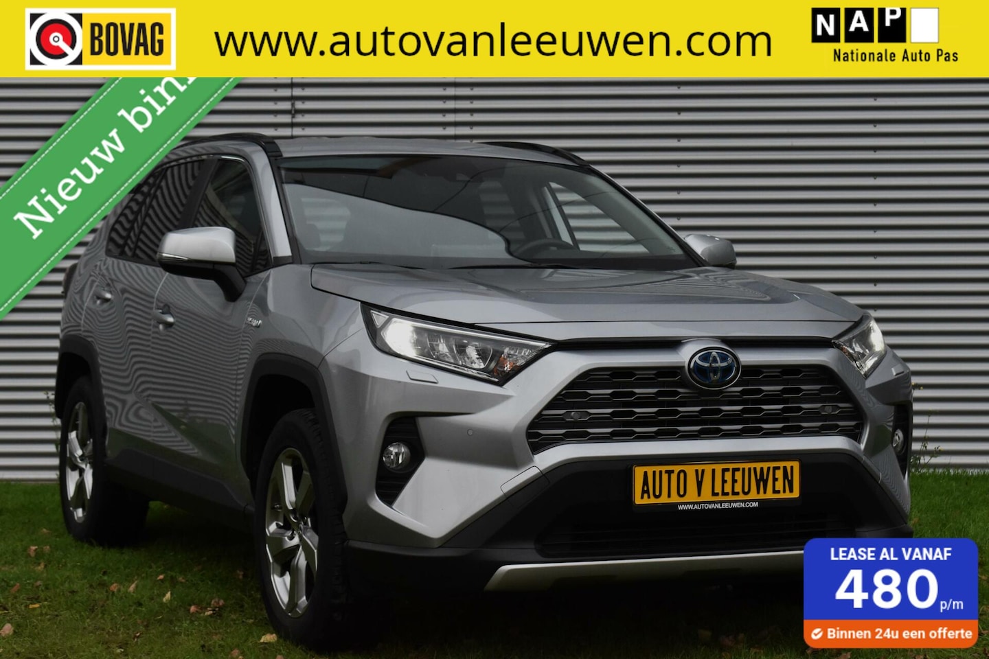 Toyota RAV4 - 2.5 Hybrid Executive NAVIGATIE/CAMERA/LANE ASSIST/STUURW/STOELVW/ETC.! - AutoWereld.nl