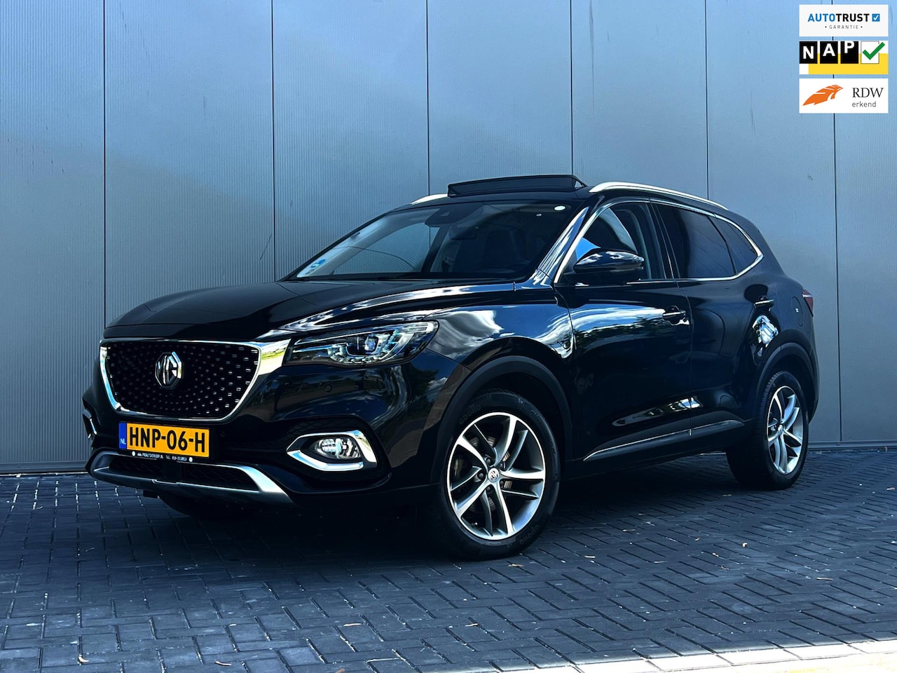 MG EHS - 1.5 TGDI Luxury 360 camera_Panorama_Leder_Virtual cockpit - AutoWereld.nl