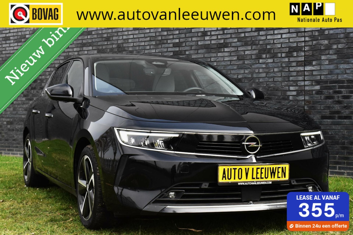 Opel Astra - 1.2 Turbo AUTOMAAT/NAVI/CAMERA/PDC/LED/ETC.! - AutoWereld.nl