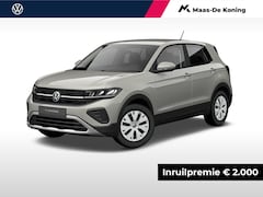 Volkswagen T-Cross - Edition 1.0 95 pk 5 versn. Hand · Stuurwiel multifunctioneel · parkeersensor achter ·