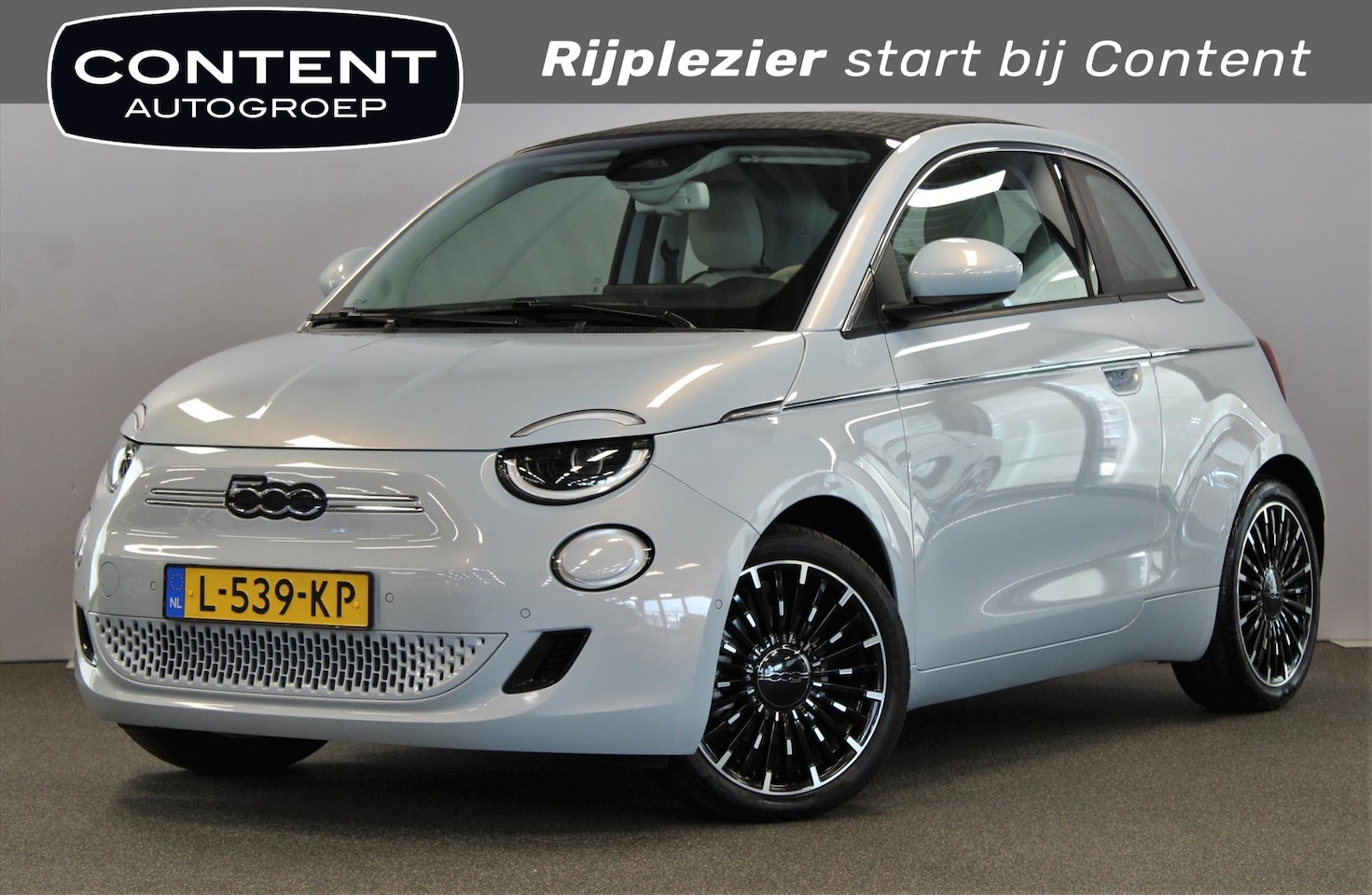 Fiat 500 - 42kWh 118pk Aut La Prima - AutoWereld.nl