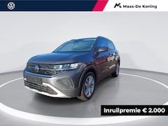 Volkswagen T-Cross - Life Edition 1.0 TSI 95 pk 5 versn. Hand · Comfort pakket ·
