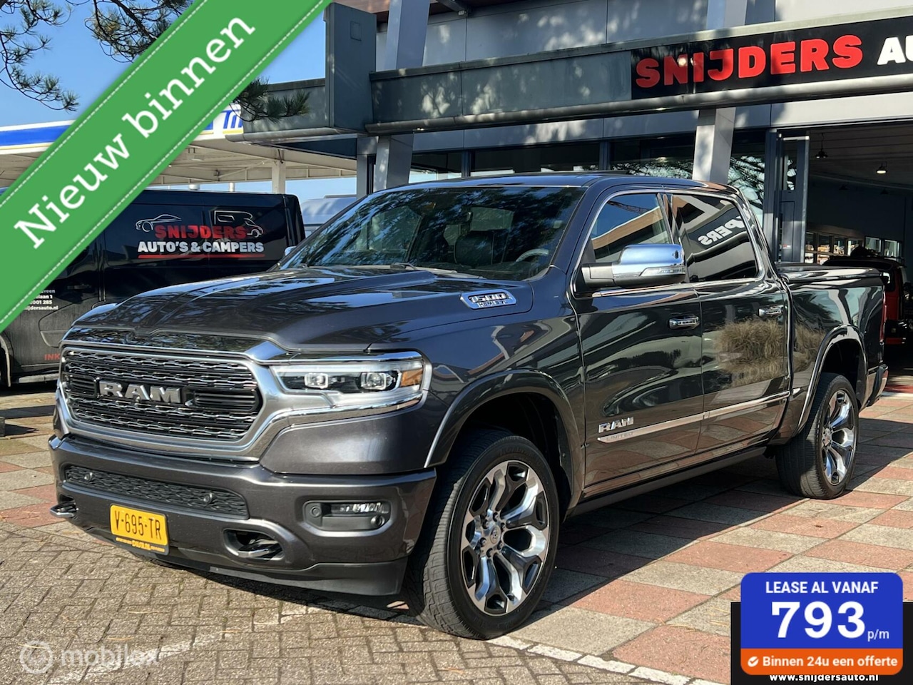 Dodge Ram 1500 - 4X4 5.7 V8 4x4 Crew Cab 5'7 Limited - AutoWereld.nl
