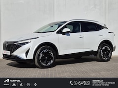 Nissan Qashqai - 1.3 MHEV Xtronic N-Connecta Automaat / Pack Easy / Cold Pack / Nieuw model face lift / HUD