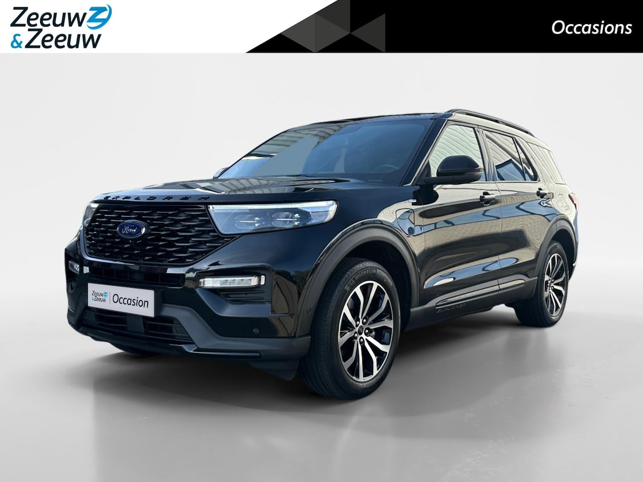 Ford Explorer - 3.0 V6 EcoBoost PHEV ST-Line | 7 Persoons | Panorama dak | Memory Functie | Apple Carplay - AutoWereld.nl