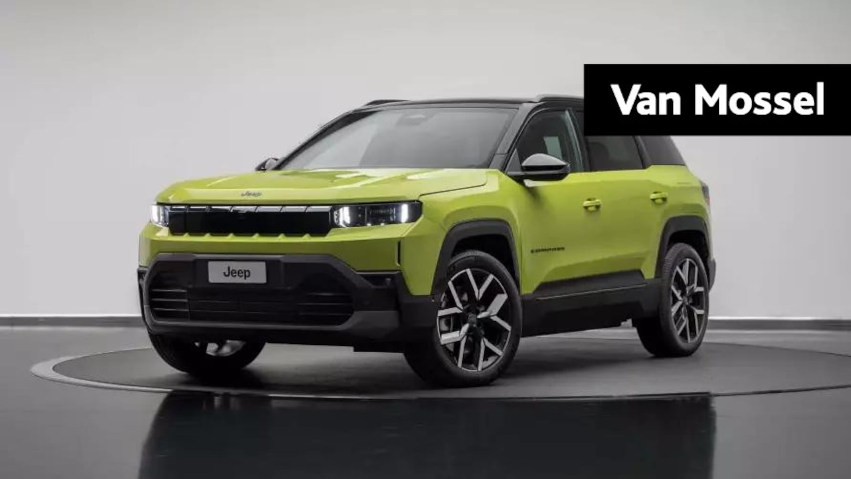 Jeep Compass - First Edition Electric | Nu te bestellen vanaf €44.995,- | Levering Q4 2025 - AutoWereld.nl