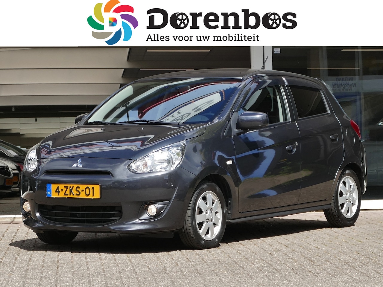 Mitsubishi Space Star - 1.0 Bright | fietsendrager | 100% onderhouden | automatische airco - AutoWereld.nl