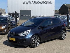 Kia Rio - 1.2 CVVT Plus Pack 5-DEURS, AIRCO, 4X ELEK-RAMEN, RADIO-CD-MP3-USB-AUX, ISOFIX, AIRBAGS, C