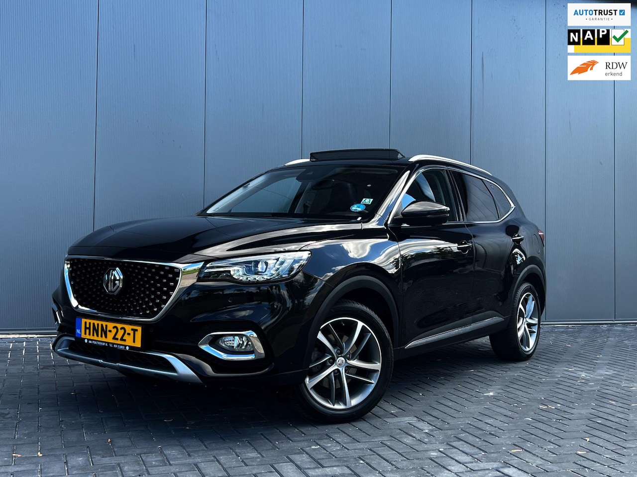 MG EHS - 1.5 TGDI Luxury 360 camera_Panorama_Leder_Virtual cockpit - AutoWereld.nl