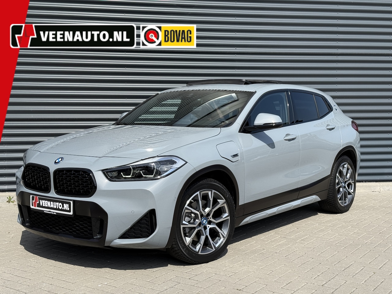 BMW X2 - xDrive25e M-Sport Mesh Edition Pano/Leder/Camera - AutoWereld.nl