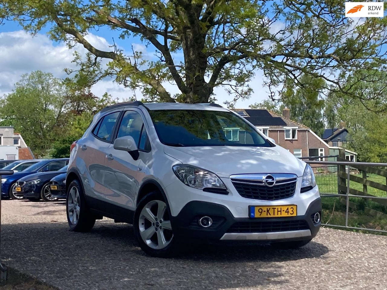 Opel Mokka - 1.6 Cosmo | Cruise + Clima + Navi Nu € 7.975,-!!! - AutoWereld.nl