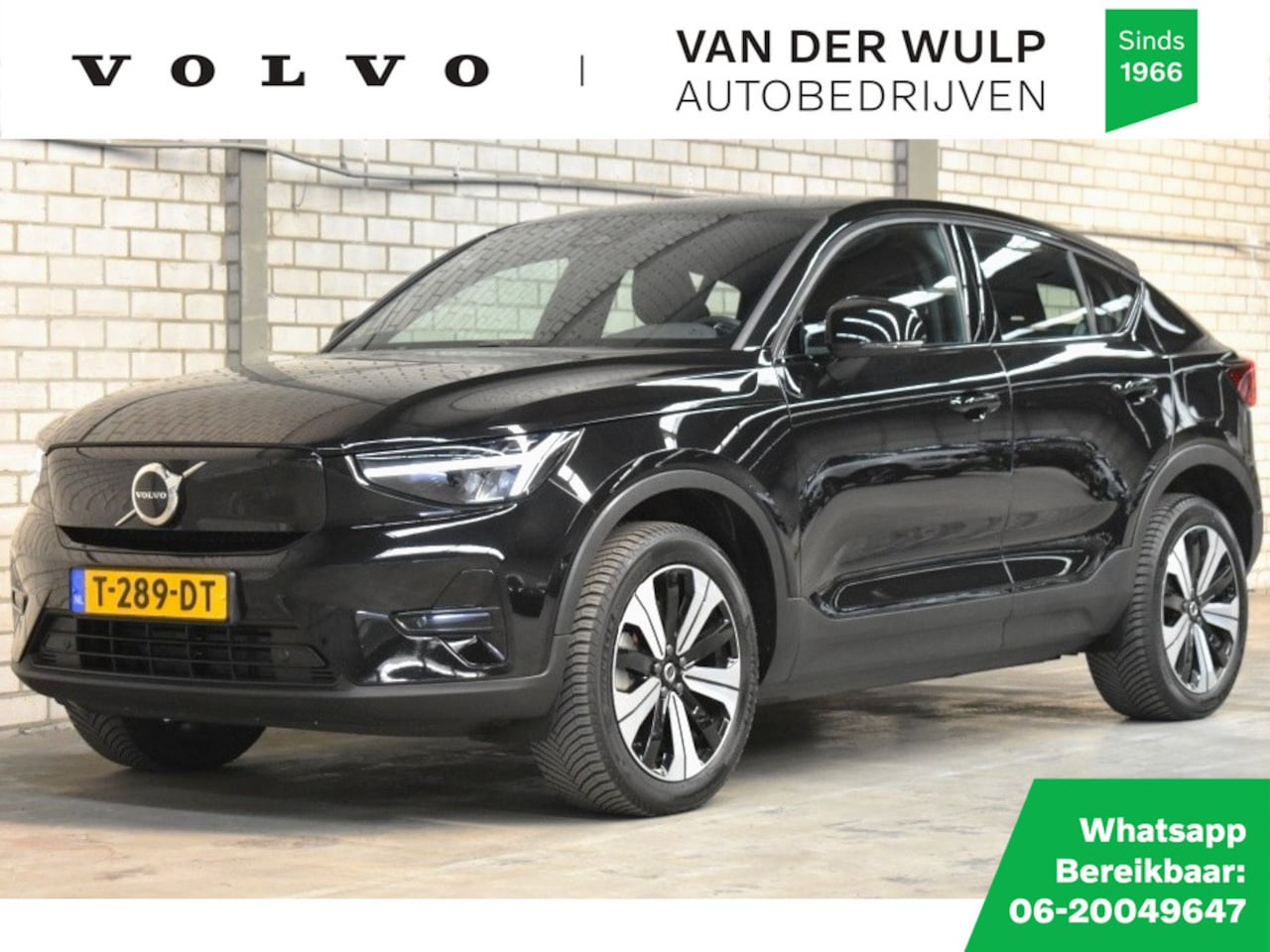 Volvo C40 - Single Motor Plus 69 kWh | Warmtepomp | Allseason banden | Googl - AutoWereld.nl