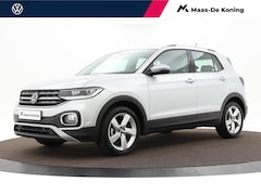 Volkswagen T-Cross - 1.0 Tsi 110pk Style · Apple/Android Car Play · Navi · P-Sensoren · Verkeersbord Herkenning