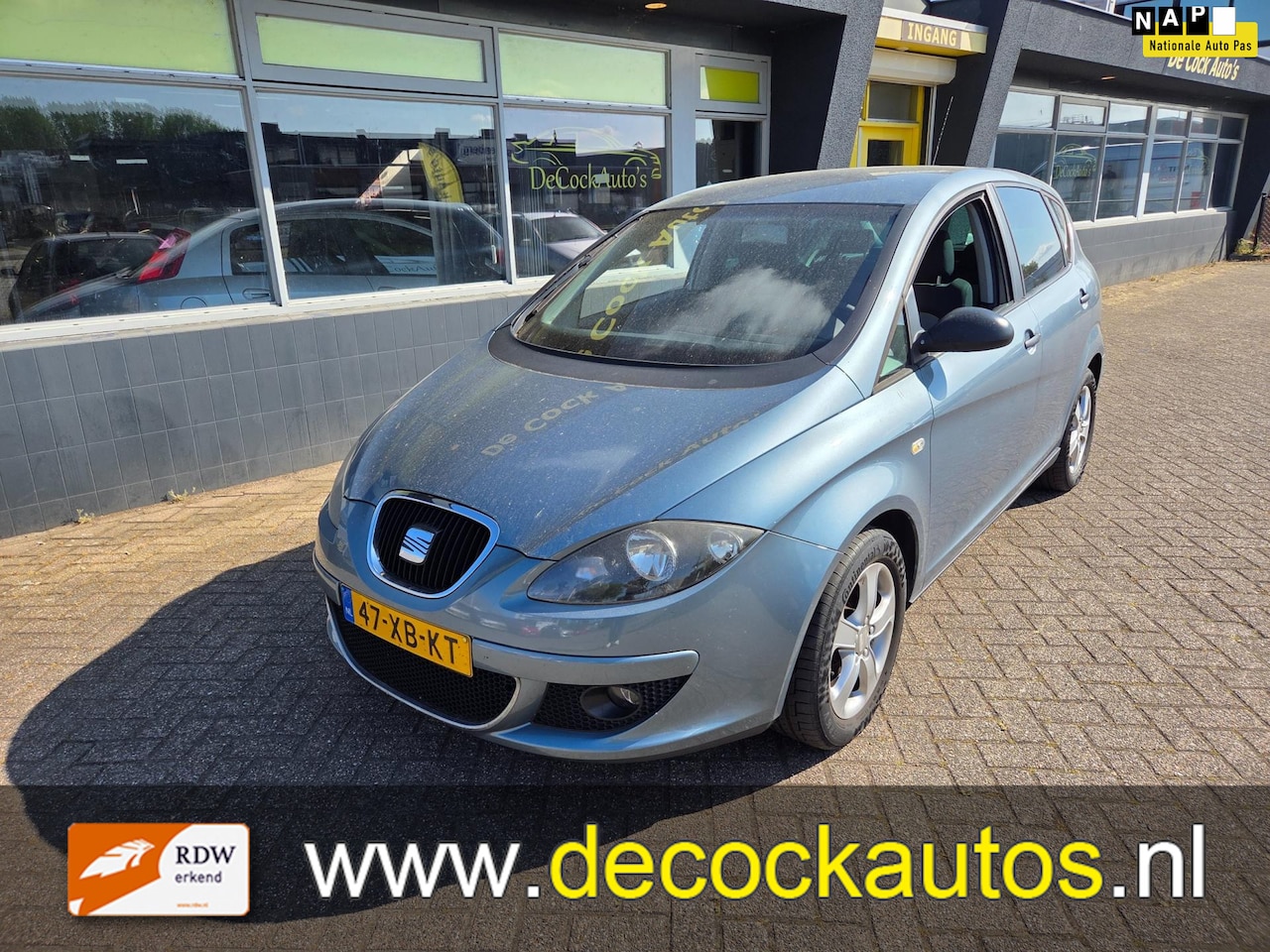Seat Altea - 1.6 Comfortstyle/TREKHAAK - AutoWereld.nl