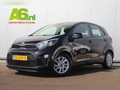 Kia Picanto - 1.0 CVVT ComfortPlusLine Navigator Navigatie Achteruitrijcamera Carplay Android 14 inch LM