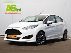 Ford Fiesta - 1.0 EcoBoost ST Line 101PK Navigatie Clima Cruise Radio Bluetooth 16 inch LMV