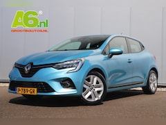 Renault Clio - 1.0 TCe Business Zen Navigatie Carplay Android Airco Stoelverwarming Rijstrooksensor