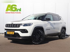 Jeep Compass - 4xe 240 Plug-in Hybrid Electric Upland Black Edition Automaat Leder Virtual 18 inch LMV Ke