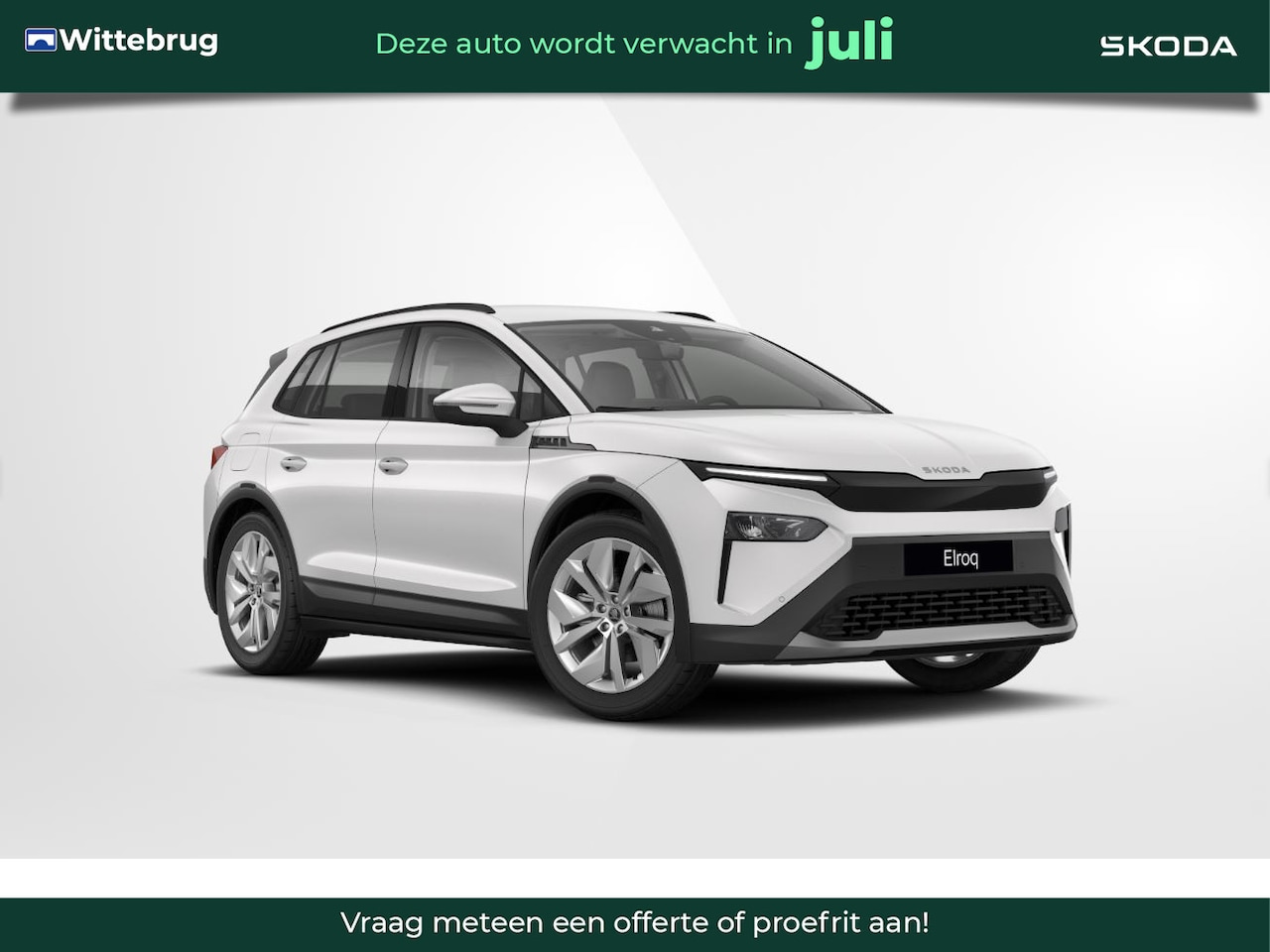Skoda Elroq - 60 Business Edition / Trekhaak uitklapbaar / Gratis 20" lichtmetalen velgen - AutoWereld.nl