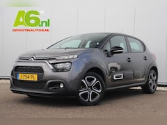 Citroën C3 - 1.2 PureTech Feel Two Tone Dak Navigatie Carplay Android Clima Cruise Parkeersensor Rijstr