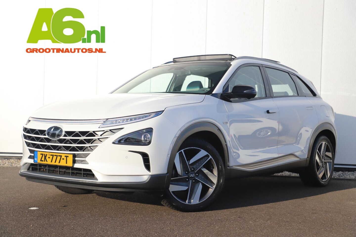 Hyundai NEXO - FCEV Plus Pack Panoramadak Leder Navigatie Achteruitrijcamera Nette auto! - AutoWereld.nl