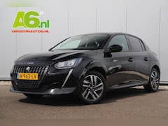 Peugeot 208 - 1.5 BlueHDi Blue Lease Allure 102PK LESAUTO RIJKLAAR Navigatie Achteruitrijcamera Parkeers