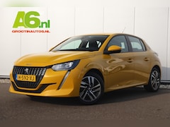 Peugeot 208 - 1.2 PureTech Allure Virtual Half Leder 16 inch LMV Clima Cruise Parkeersensor Android Auto