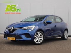 Renault Clio - 1.0 TCe Zen Bleu Iron Metallic LED Navigatie Carplay Android Parkeersensor Rijstrooksensor