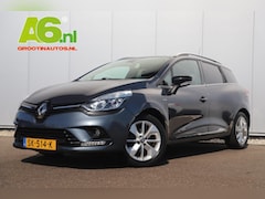 Renault Clio Estate - 0.9 TCe Limited Navigatie Clima Cruise Bluetooth Parkeersensor 16 inch LMV Getint Glas