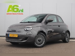 Fiat 500 - Icon 42 kWh Automaat Panoramadak Navigatie LED Carplay Android Bluetooth 16 inch LMV Clima