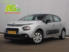 Citroën C3 - 1.2 PureTech Feel Navigatie Carplay Android Rijstrooksensor Clima Cruise Parkeersensor D.B