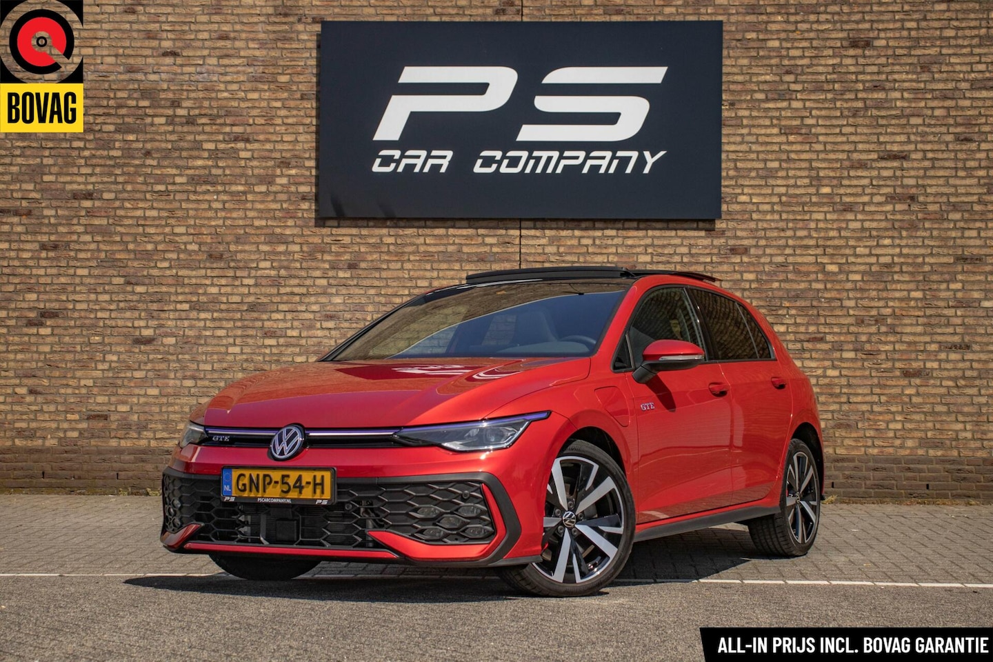 Volkswagen Golf - e1.5 eHybrid GTE, Fabrieksgarantie, Pano - AutoWereld.nl