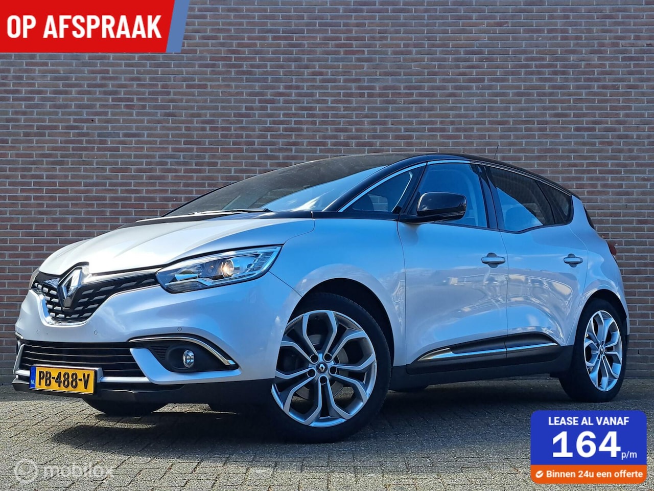 Renault Scénic - 1.2 TCe Intens 1.2 TCe Intens - AutoWereld.nl