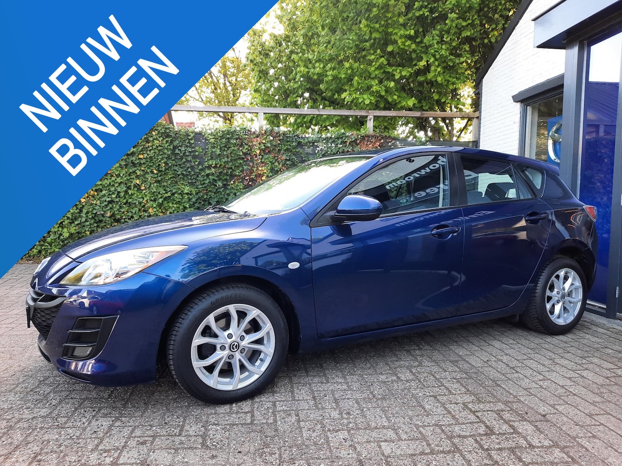 Mazda 3 - 1.6 TS Plus dodehoek detectie, stoelverwarming - AutoWereld.nl