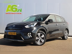 Kia Niro - 1.6 GDi Hybrid DynamicLine Automaat Half Leder Navigatie Camera Adaptive Cruise Lane Assis