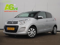 Citroën C1 - 1.0 VTi Feel Carplay Android Navigatie Achteruitrijcamera Airco Getint Glas
