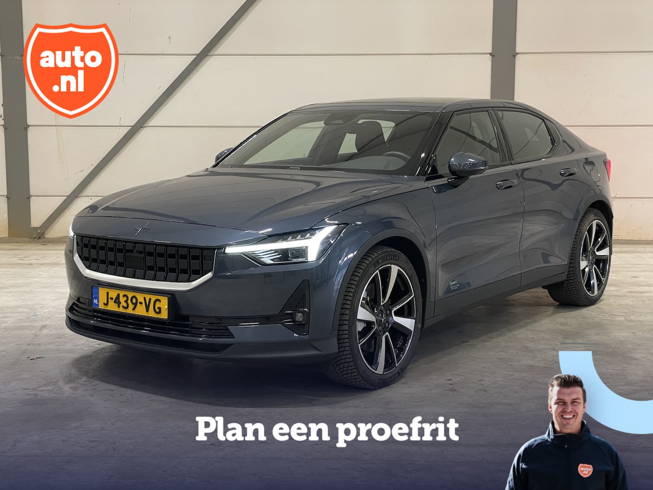 Polestar 2 - Long Range Dual Motor Launch Edition 78kWh | Trekhaak | H&K | Stoel/Stuurverwarming | Dode - AutoWereld.nl