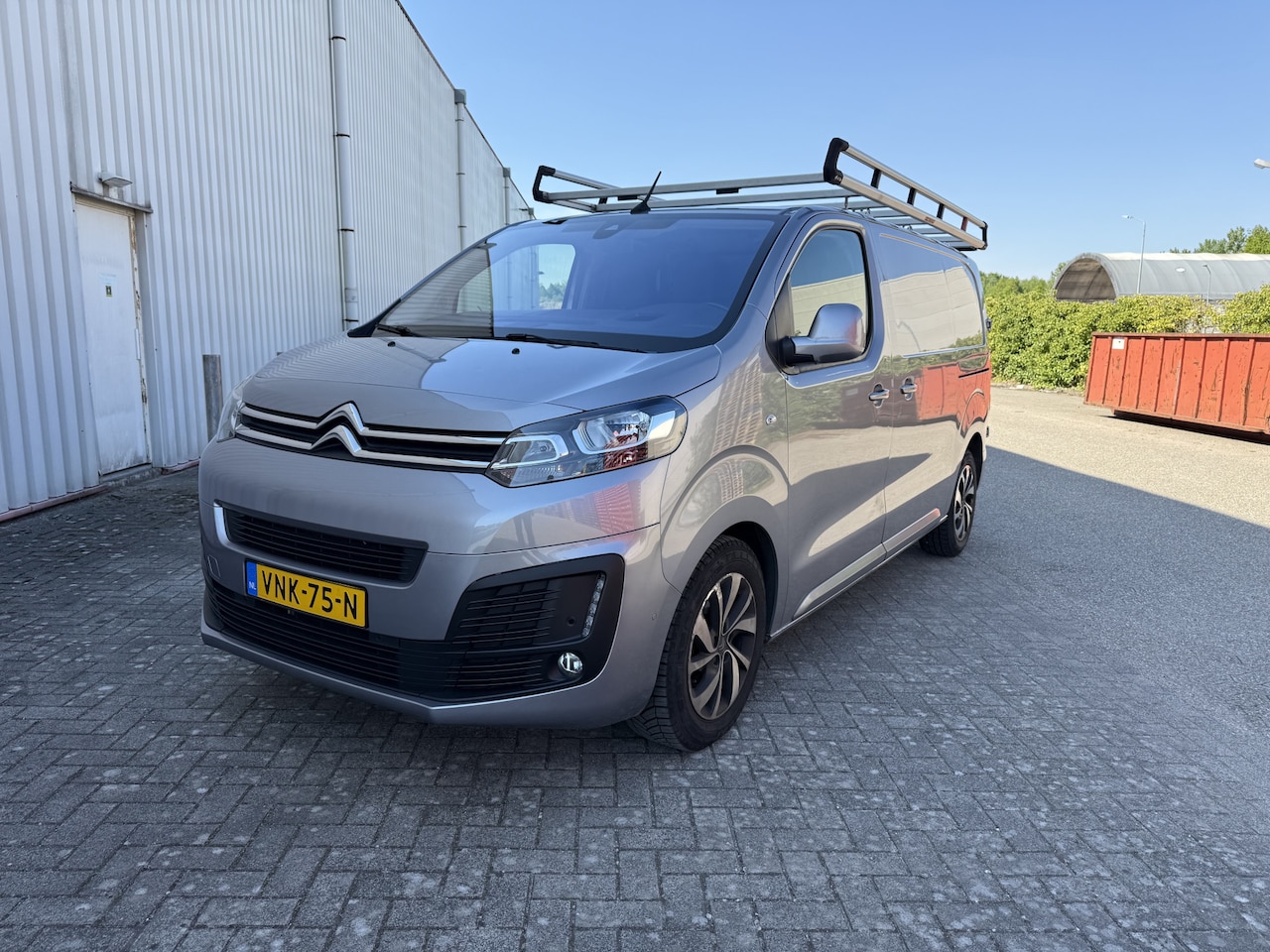 Citroën Jumpy - 2.0 BlueHDI 180 M Driver 2.0 BlueHDI 180 M Driver - AutoWereld.nl