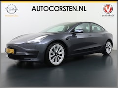 Tesla Model 3 - RWD + 60kWh 325PK Facelift 19" Warmtepomp Elek.Achterklep Lmv Draadloze laadpads FSD-3 Com